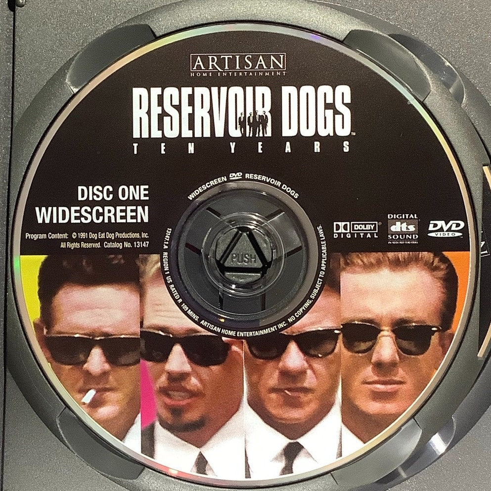 Reservoir Dogs (Two-Disc Special Edition, 2002, DVD) 100 Minutes of Drama