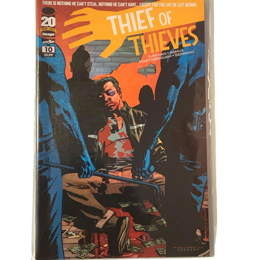 Thief of Thieves, No.10, November 2012, Image Comics, NM+ 9.6