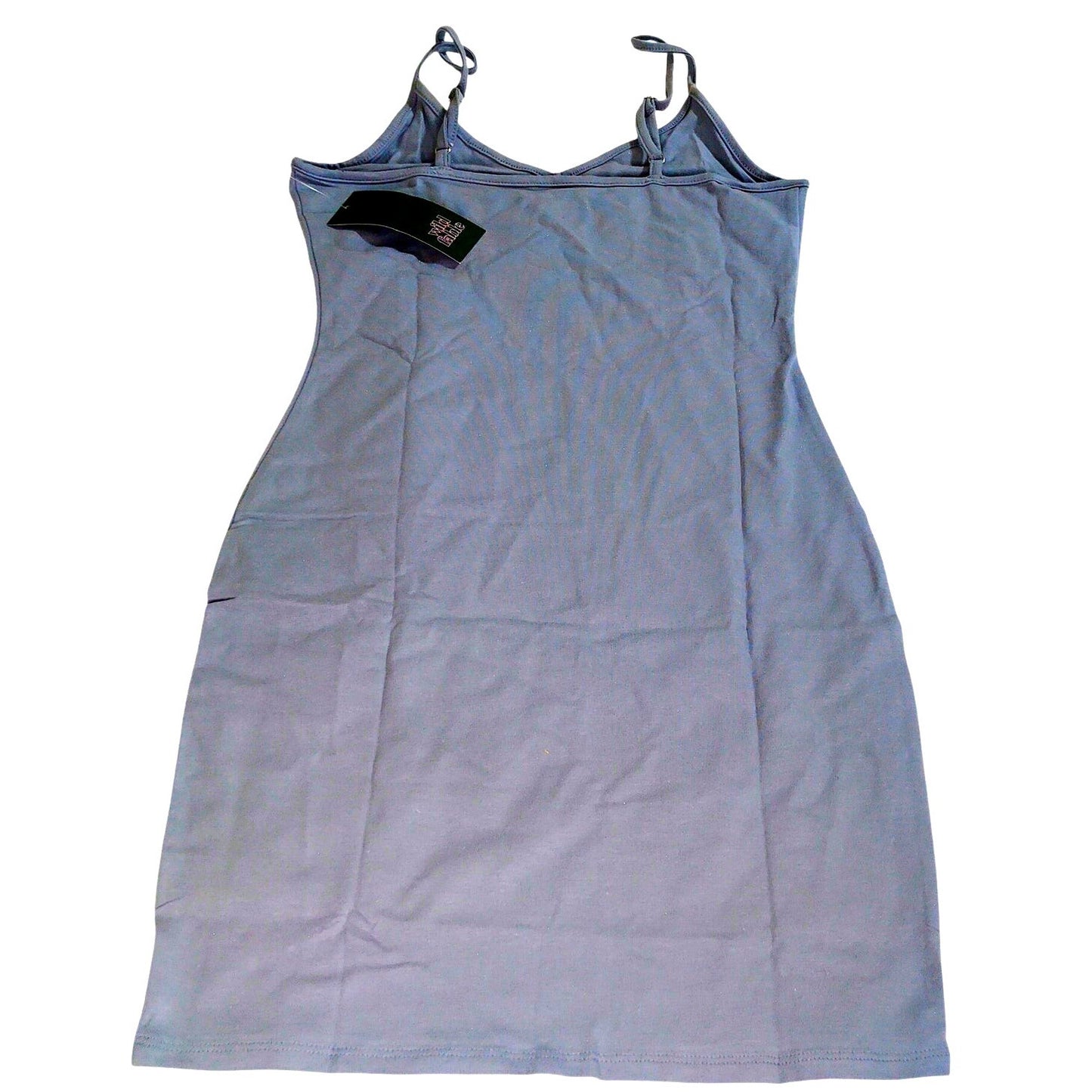 Wild Fable Women’s Strappy Bodycon Knit Dress - Slate Blue - Small