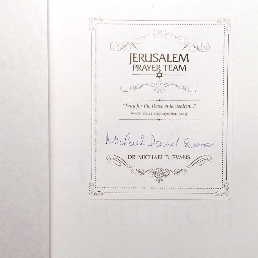 Jew Hatred and the Church  Historical Christian Study Signed Hardcover New