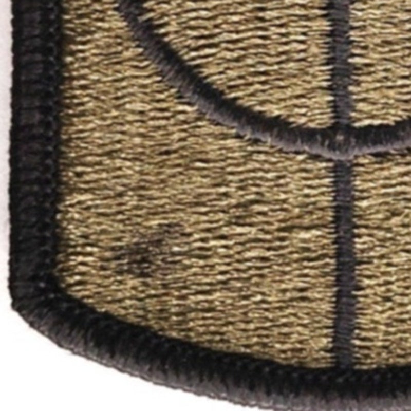 US Army 420th Engineer Brigade Patch Subdued OCP 3" × 2" Sew‑On, Embroidered
