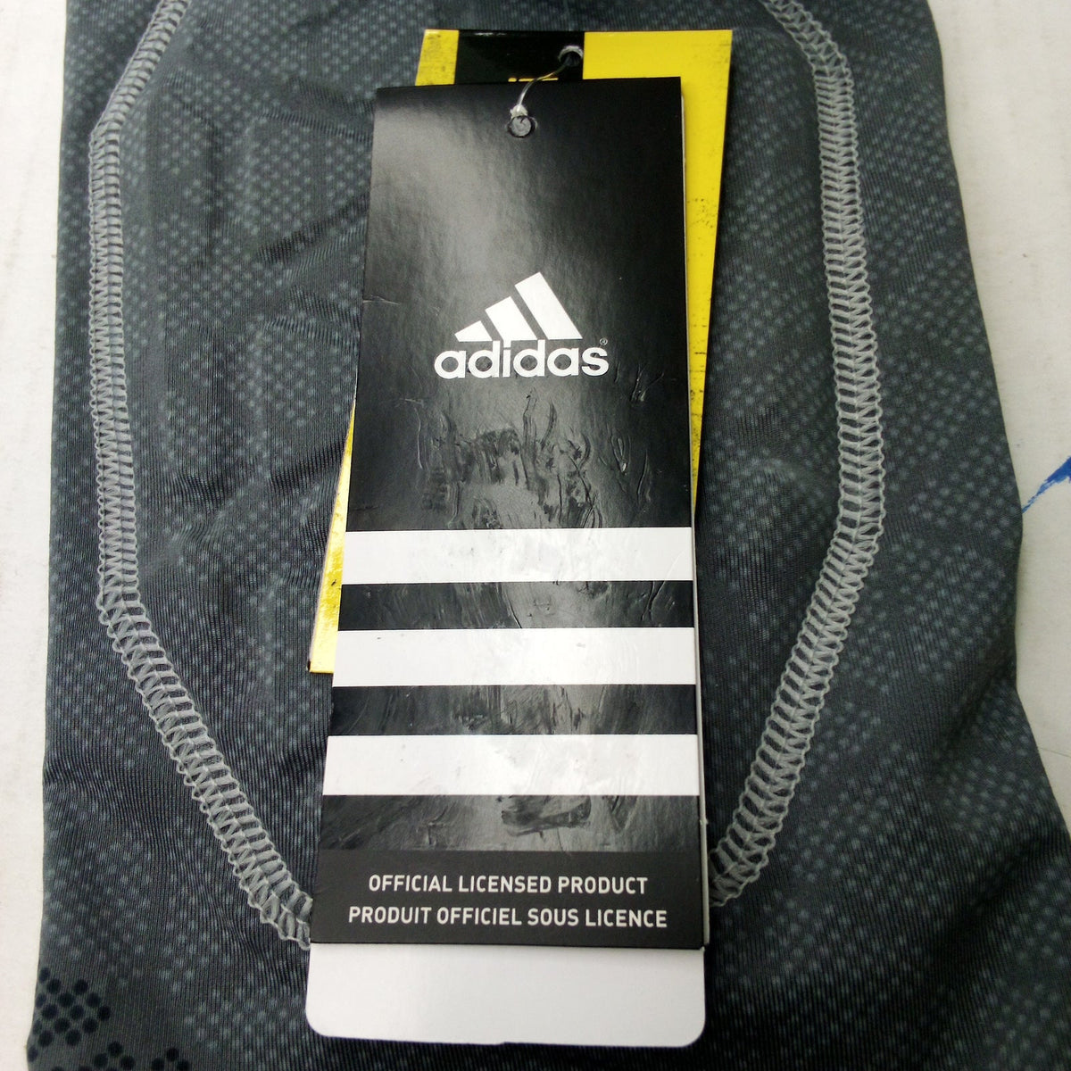 Adidas Techfit Ironskin Padded Elbow Sleeve - Grey L Compression Pad