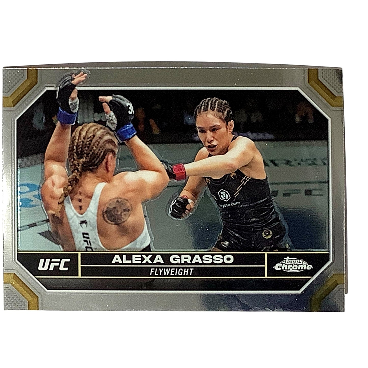 Alexa Grasso, Flyweight, UFC Card 6, 2024 Topps Chrome UFC, NM+