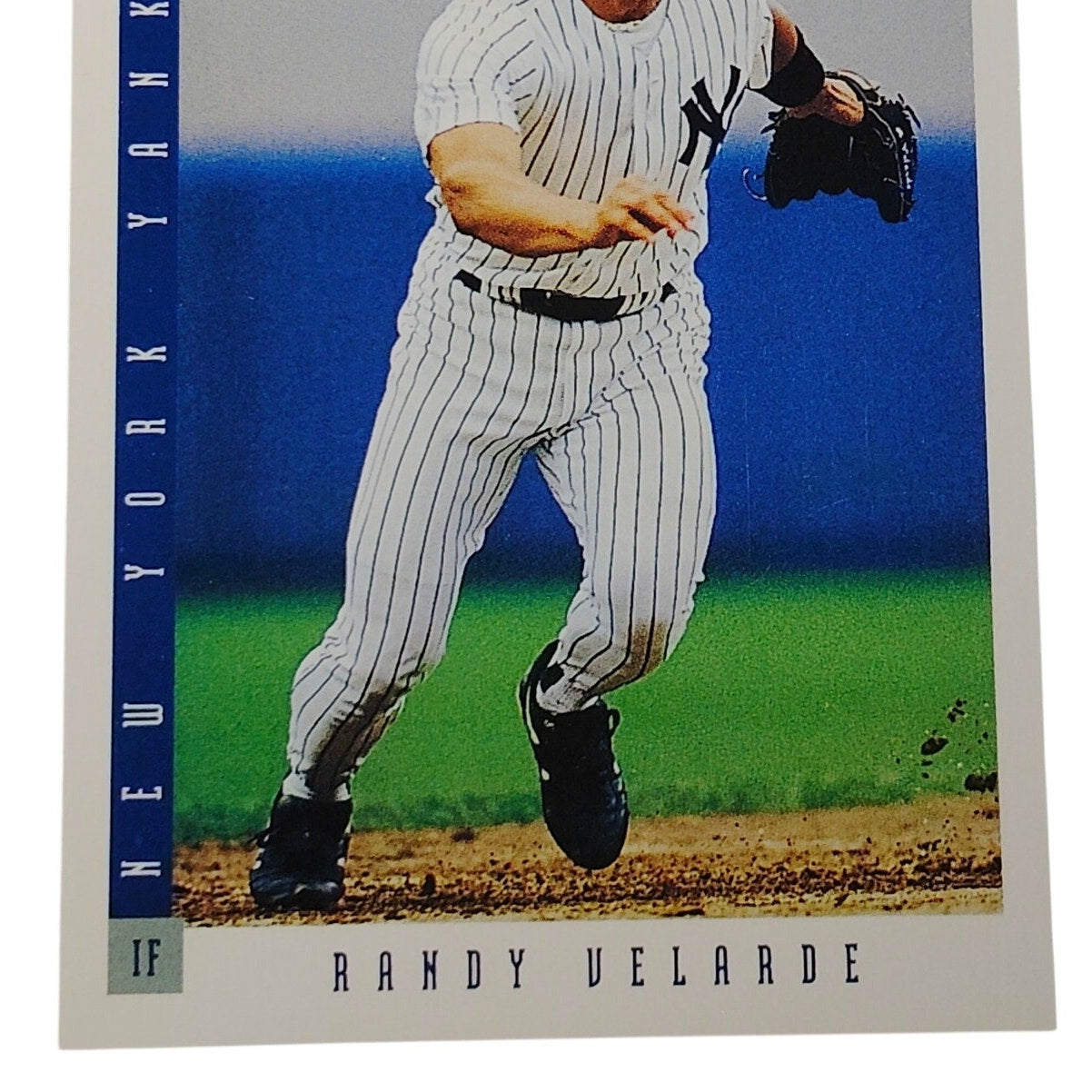 1993 Score Randy Velarde #219 New York Yankees 2B MLB Baseball Card NM