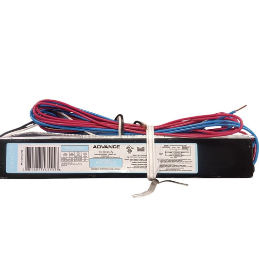 Signify Advance Rapid Start 75W Electronic Ballast Models: 503128 / ICN-2P60-N
