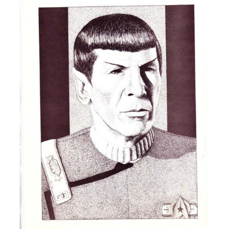 Star Trek First Time (Issue #11), Vintage TOS Slash Fanzine (K/S) April 1987