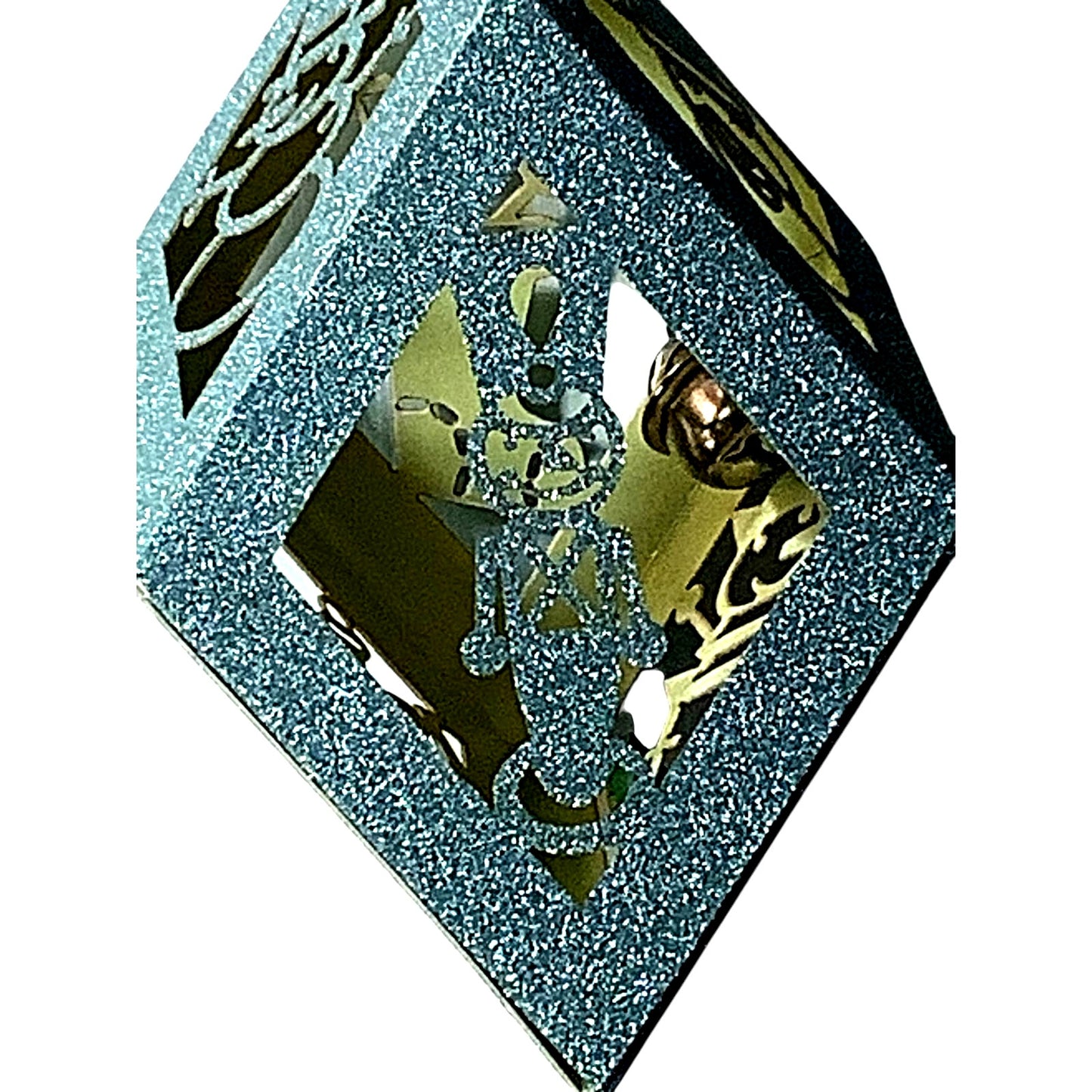 Yuletide Charm Laser Gallery 1999 Hallmark Keepsake Ornament QLZ4269