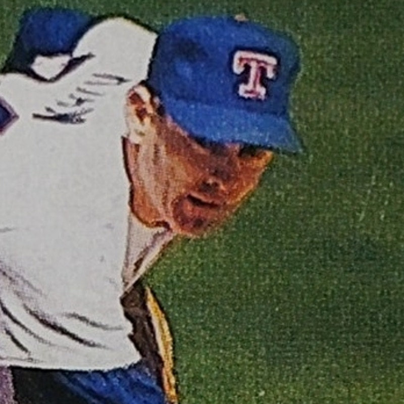 1991 Bowman Nolan Ryan #280 Texas Rangers Pitcher Baseball Card NM
