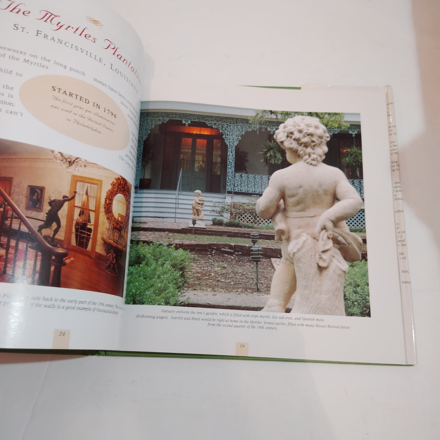 Historic Inns of America: Historic Inns of the South Hardcover 1992 Travel Book