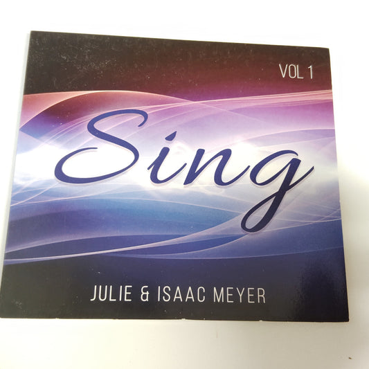 Julie & Isaac Meyer “Sing Volume 1” Worship CD Hupetunes KC Independent