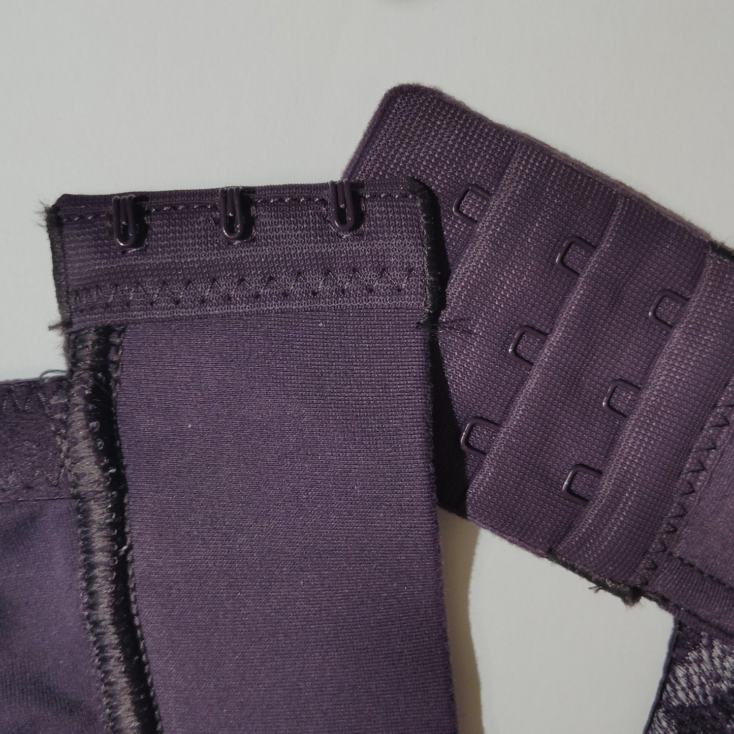 Soma Embraceable UL Wireless Bralette, Heather Violet, S  32A, 32B, 32C, and 32D