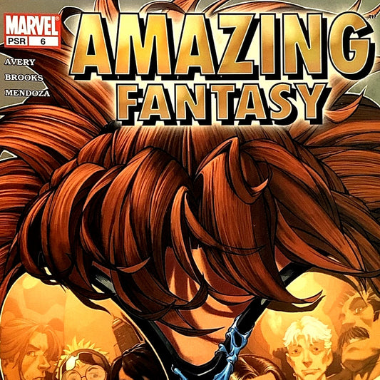 Marvel's Amazing Fantasy #6 (PSR), January 2005, NM 9.4
