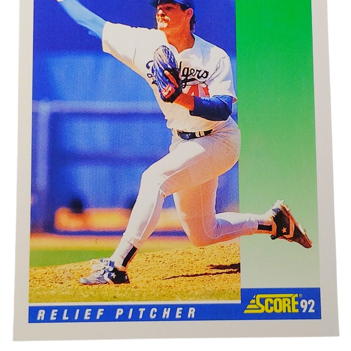 1992 Score Kevin Gross #34 Los Angeles Dodgers Pitcher MLB Baseball NM