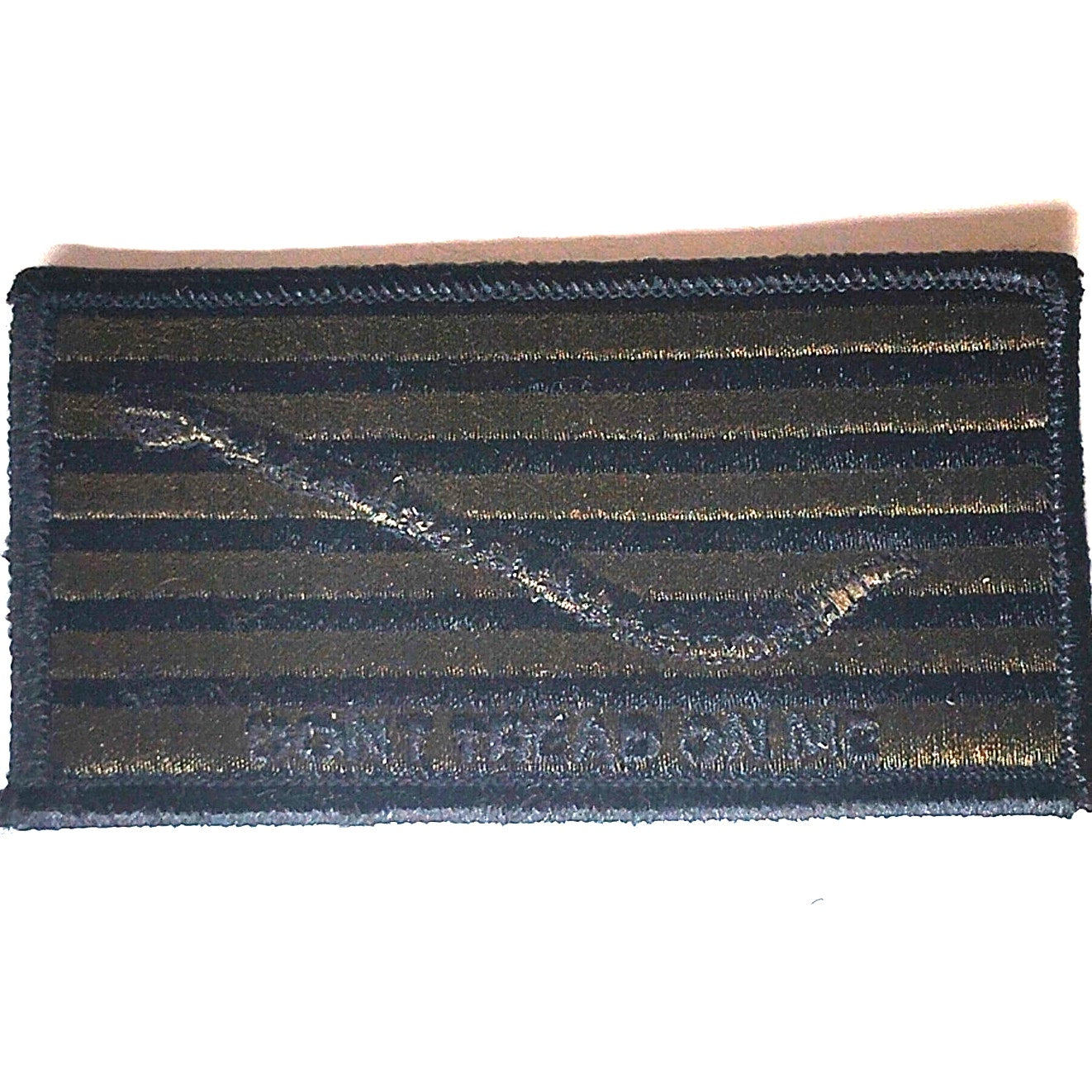 US Navy First Navy Jack Patch Subdued “Don’t Tread On Me” Hook Back 4" × 2‑1/8"
