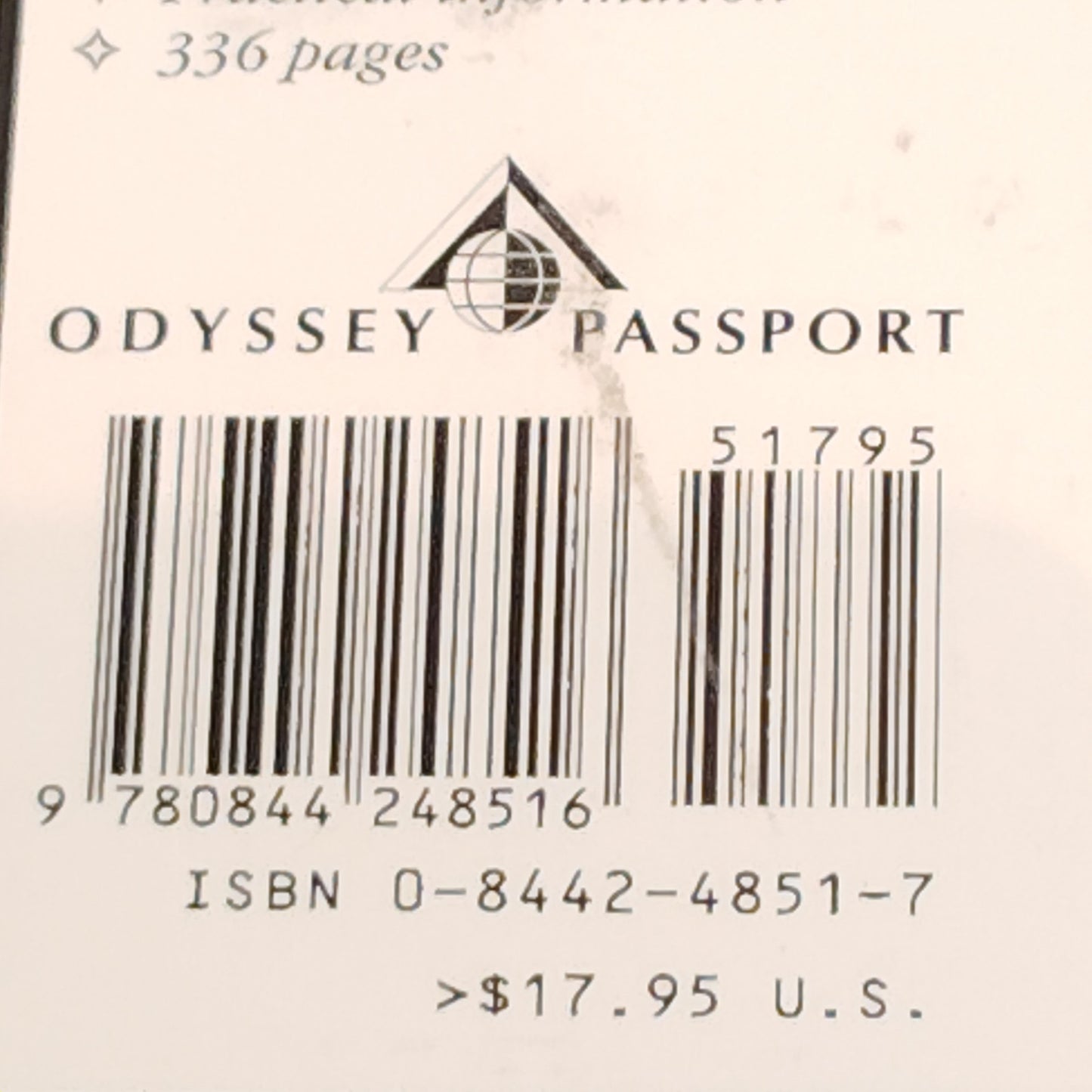 Vintage South Africa 1997 Travel Guide Paperback LN Condition