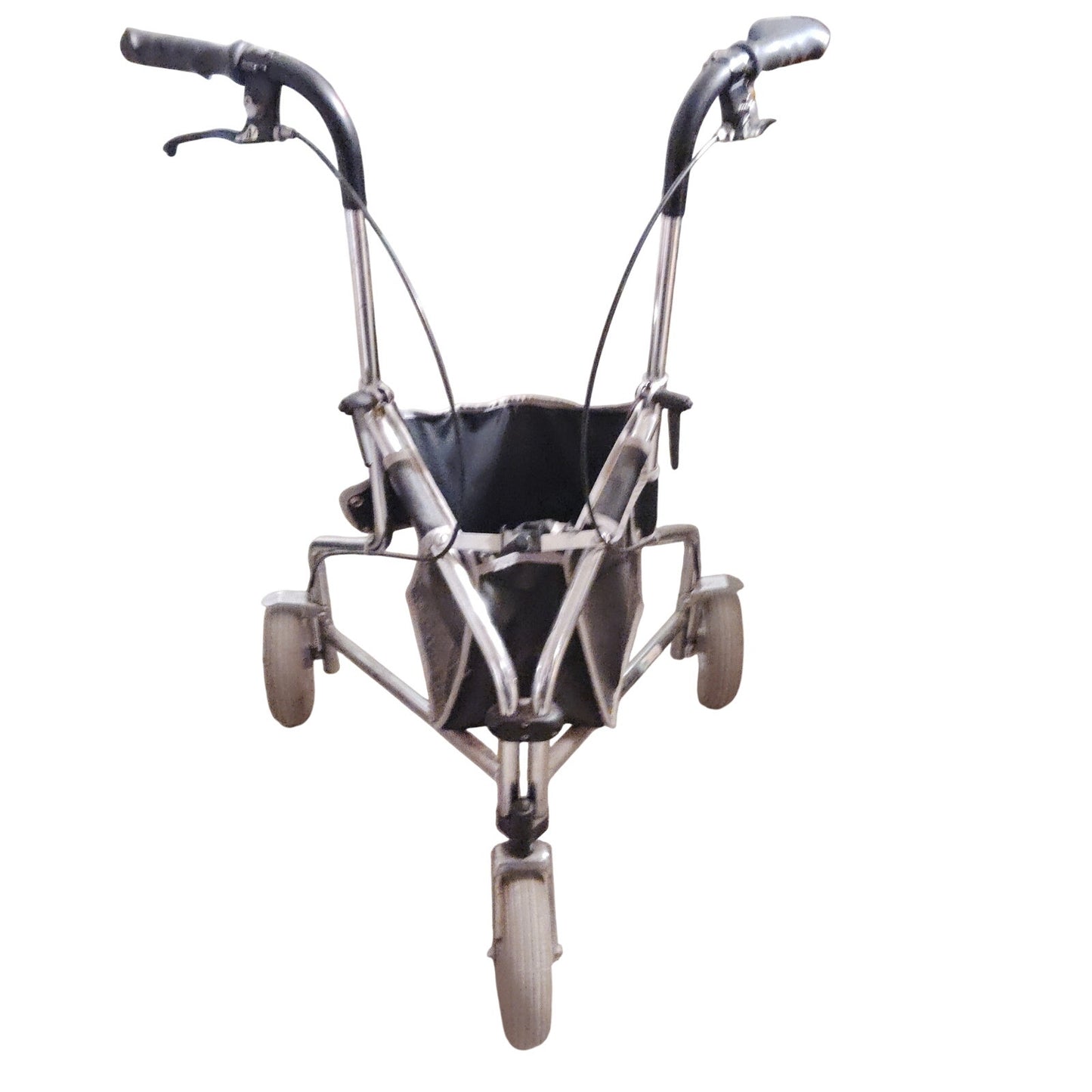 LOCAL PICKUP ONLY- Essential Medical Endurance 3‑Wheel Rollator, Pneumatic Tires