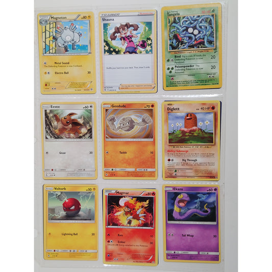 18 Random Pokémon Cards Pictured, Actual Photos Provided