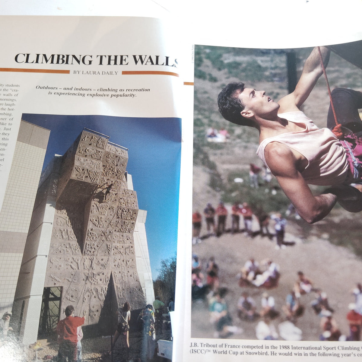 Delta SKY Magazine - August 1990 - Water Conservation, LPGA, Climbing Walls