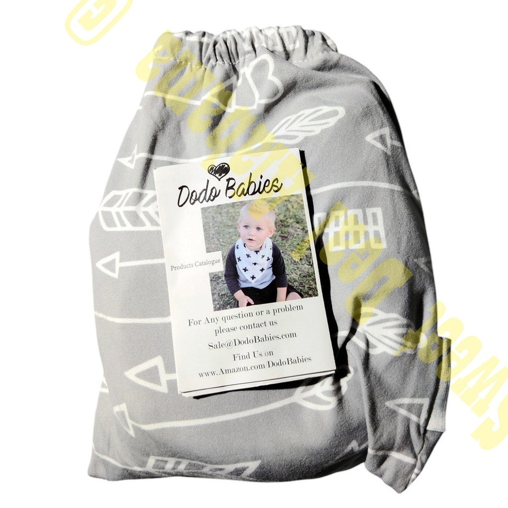 Dodo Babies Nursing Cover Set, Scarve / Car Seat Cover, 2 Pacifier Clips & Case