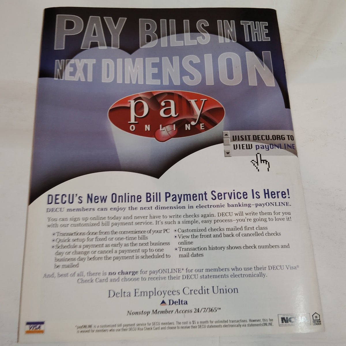Delta News Digest: Moving Forward September 26, 2001 Airline Magazine