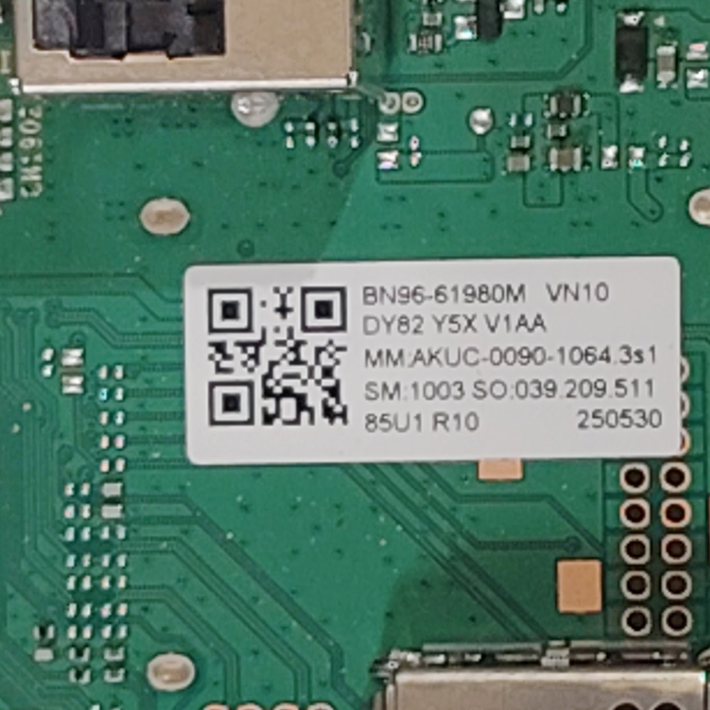 Samsung Power Supply + Main Board Set OEM UN65CU7000FXZA BN94-18548A BN97-21919C