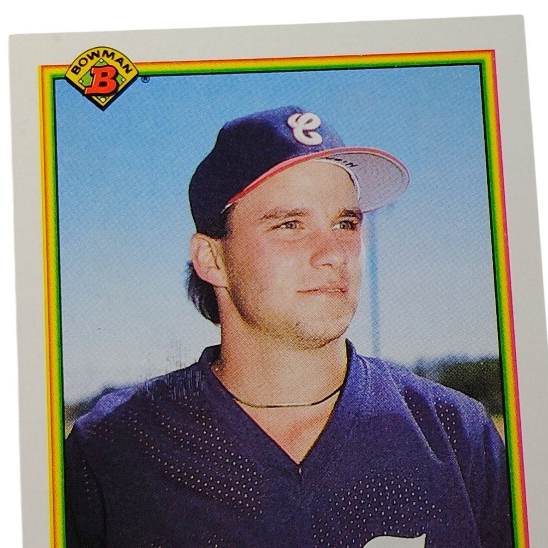 1990 Bowman Greg Hibbard #303 Chicago White Sox Pitcher MLB Baseball Card NM