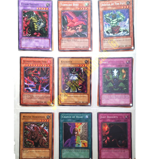 18 Random Yu-Gi-Oh! Cards Pictured, Excellent Condition, Actual Photos