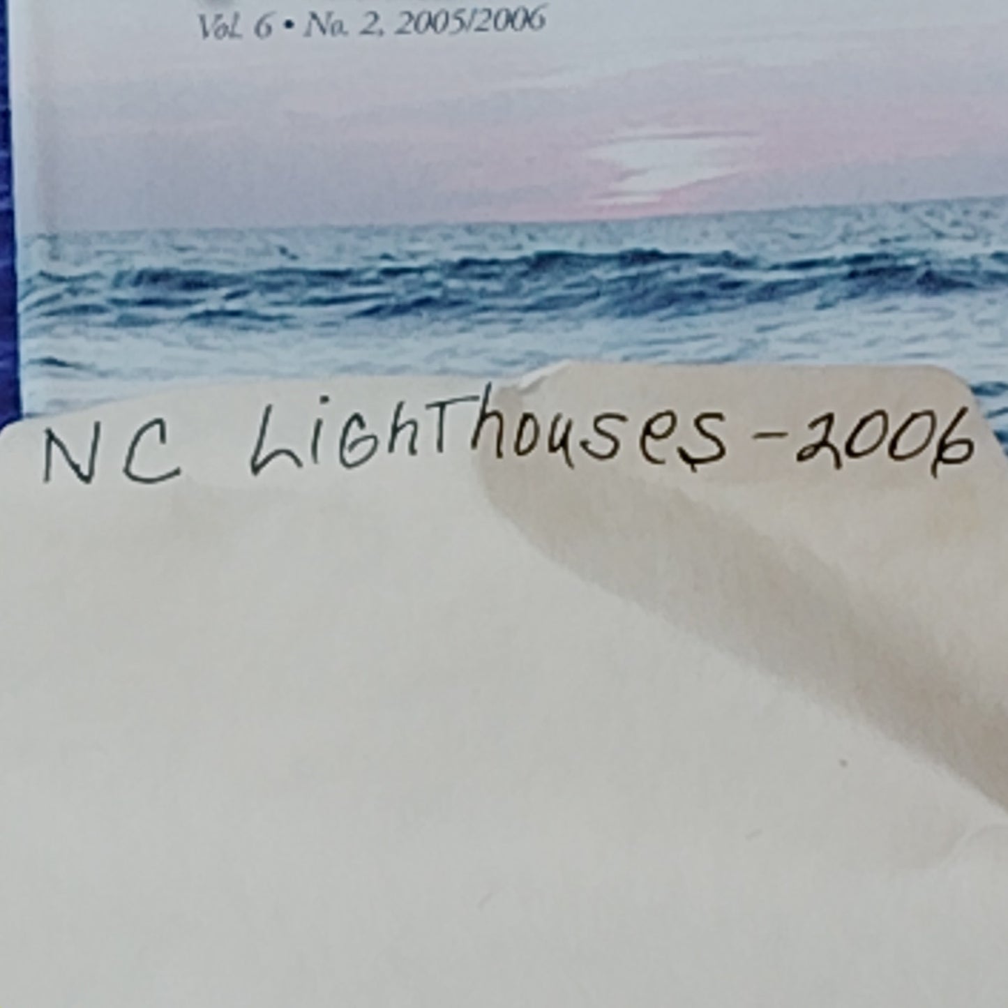 NC Lighthouses & Outer Banks Travel Ephemera Lot - Historical Memorabilia