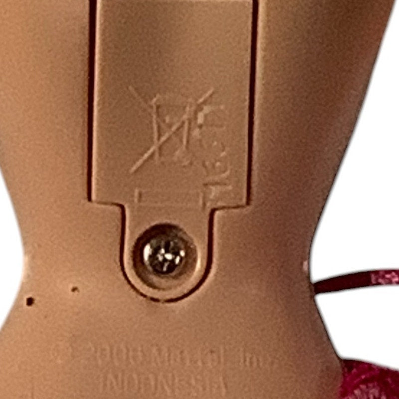 Y2K Era, 11.5" Wedding Day Barbie in a Casual Dress, with Light up Ring.