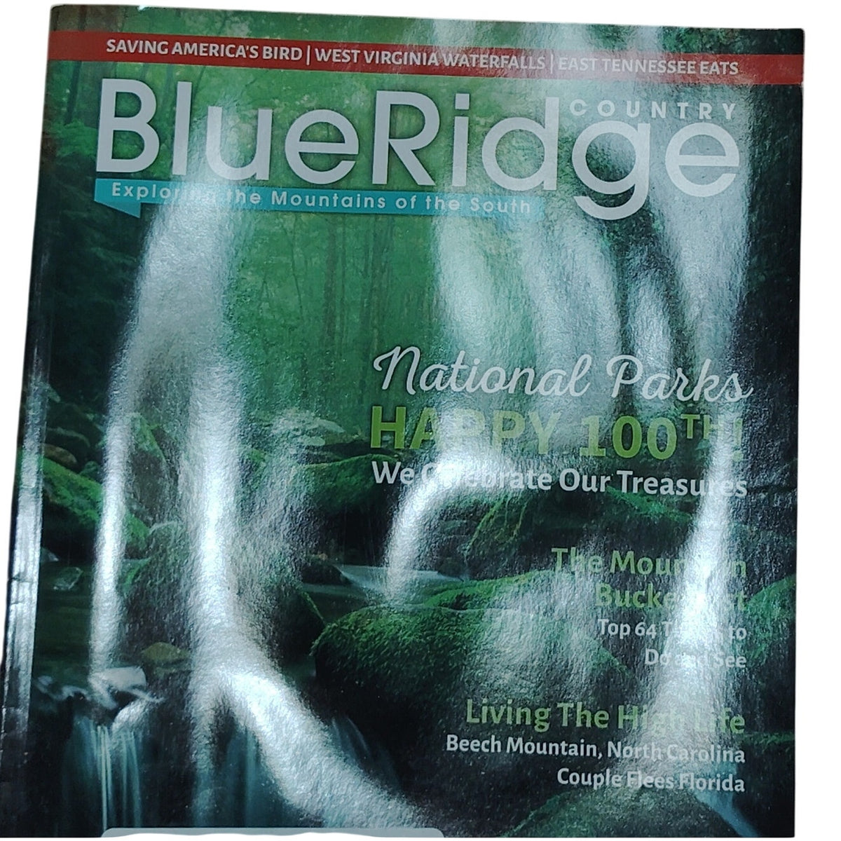 Blue Ridge Country Magazine Jul/Aug 2016, National Parks 100th Anniversary Edt.