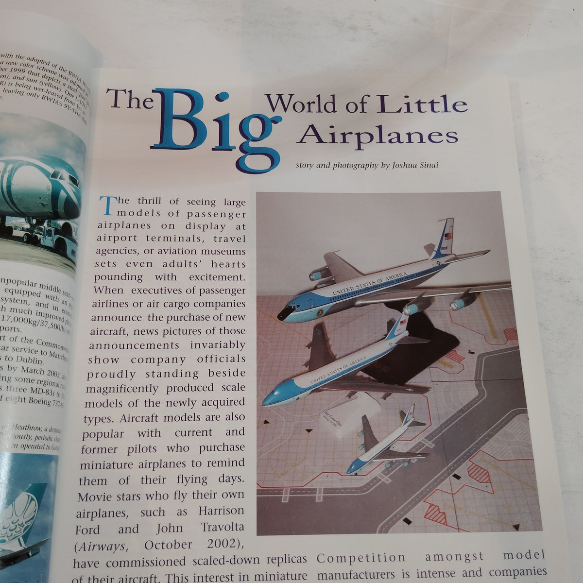 Airways Magazine Nov 2002: Airbus A340-600 Enters Service Aviation Collectible