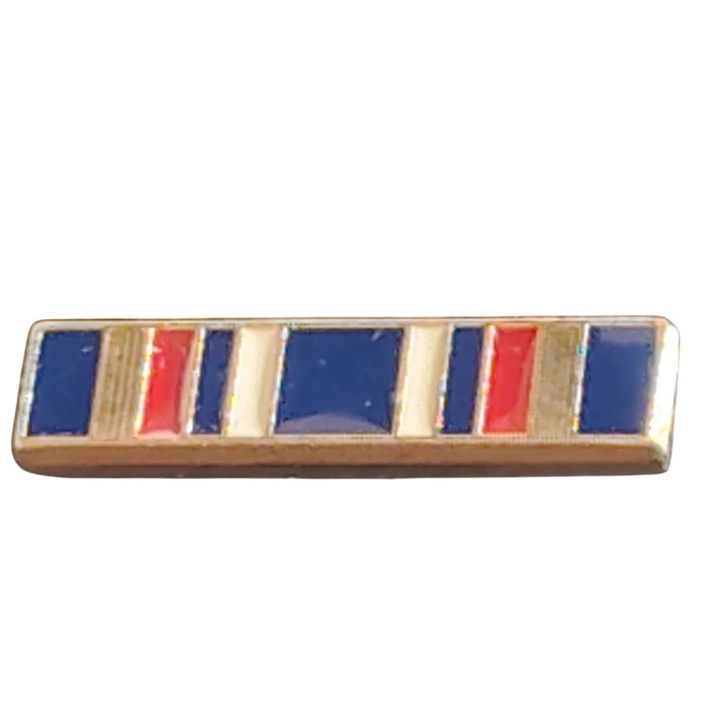 Global War on Terror (GWOT) Service Medal Mini Ribbon Novelty Lapel Pin 5/8"