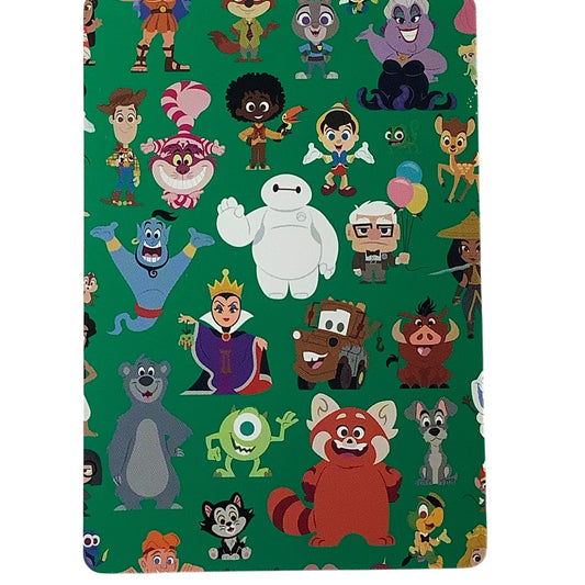 Disney (Deformed/Green Background) Card 100th Anniversary Wonder Collectors Card