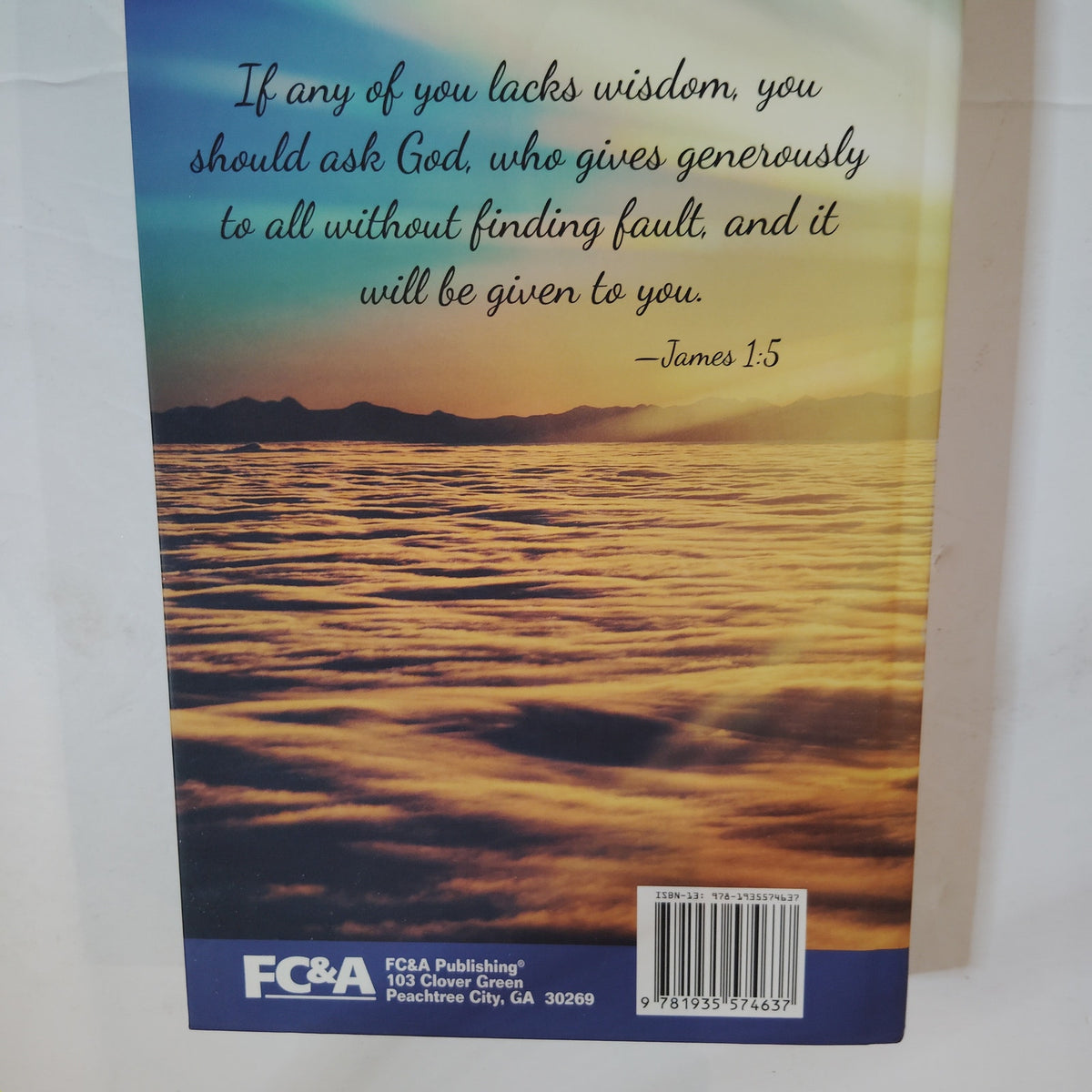 Daily Wisdom from God: 365 Devotional Stories - Vonette Bright Hardcover