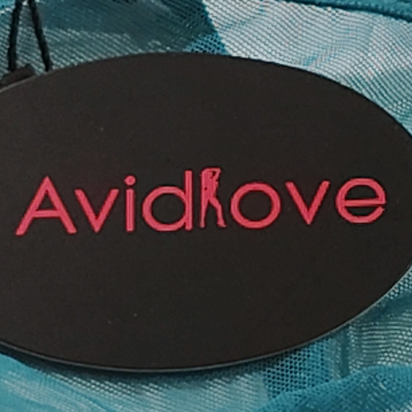 Avidlove Triangle Strappy G‑String – Teal – Size Small – NWT