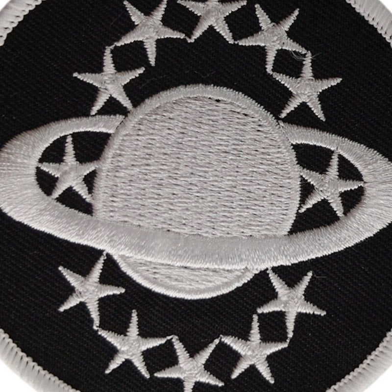 Galaxy Quest NSEA Novelty Patch Logo 3" Embroidered Iron-On /Sew‑On