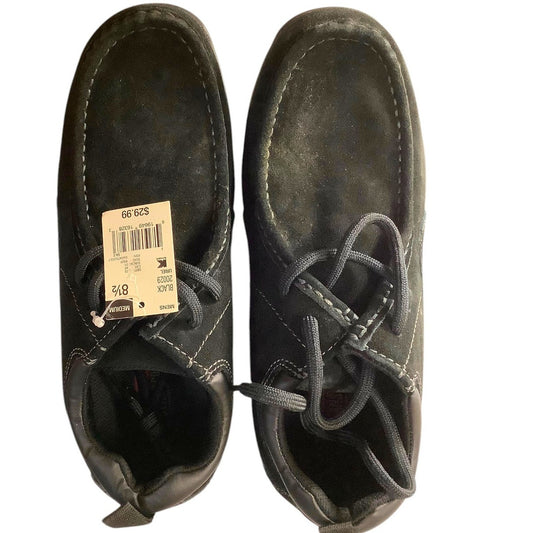 Men's Wrangler Jean Co. Casual Shoes, 8.5, Black, Leather & Manmade Materials
