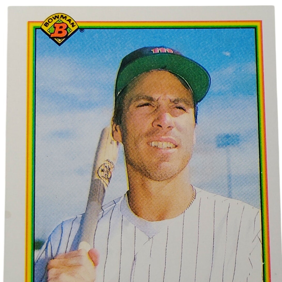 1990 Bowman Greg Gagne #414 Minnesota Twins Shortstop MLB Baseball Card NM