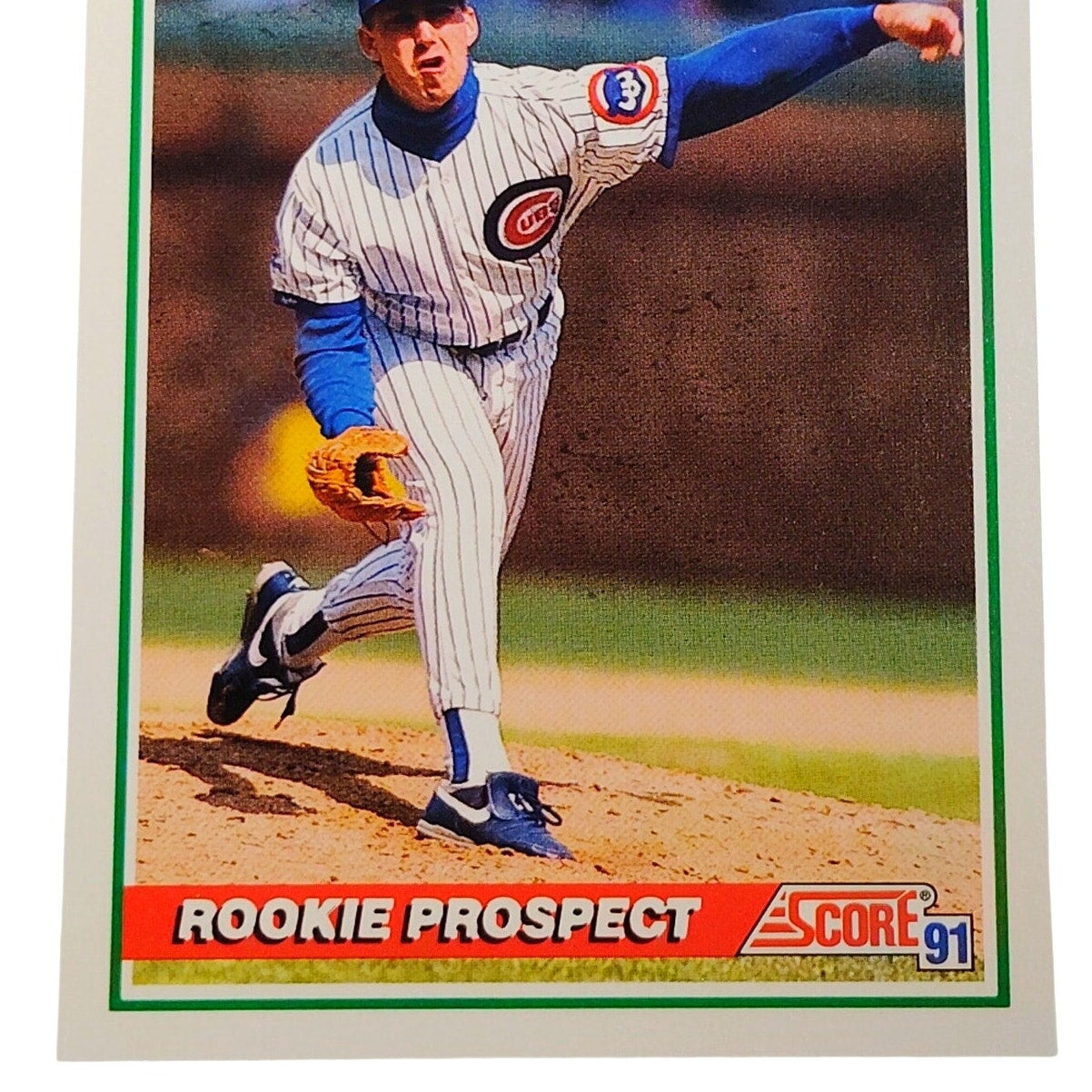1991 Score Joe Kraemer #755 Chicago Cubs Pitcher Rookie Prospect Card NM
