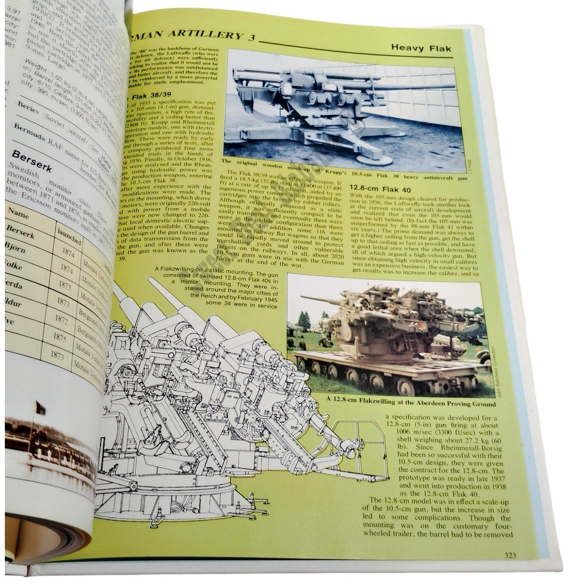 1977 Weapons and Warfare Encyclopedia Volume 3: Avro 504-Berserk (Pgs. 225-336)