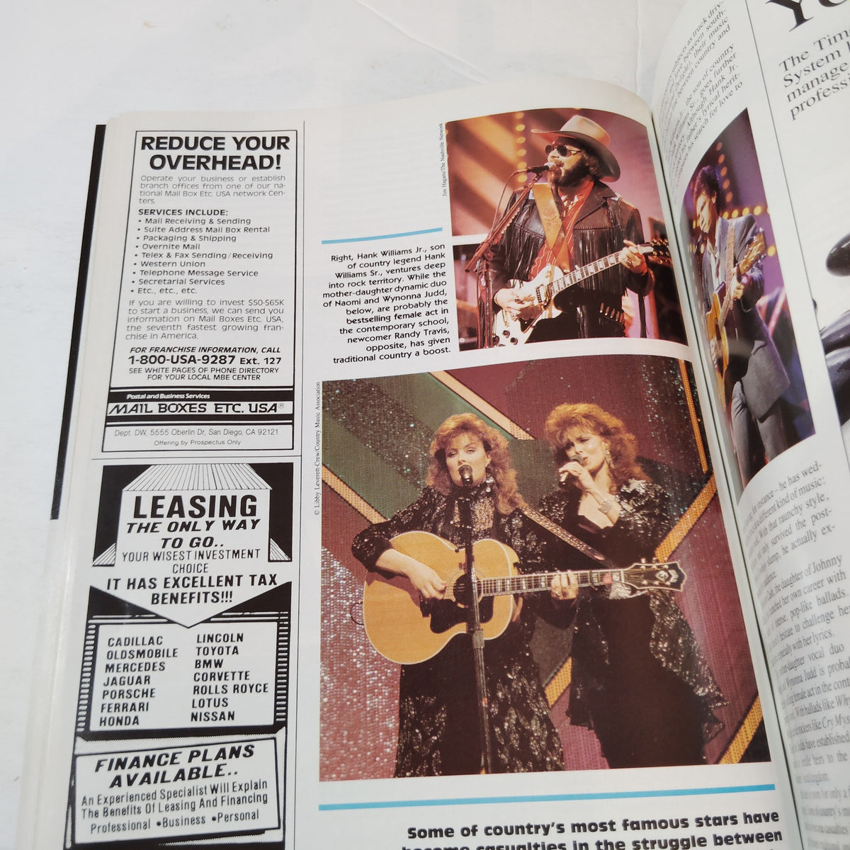 Delta SKY In-Flight Magazine - Jan 1987 - Country Music, Martha Layne Collins
