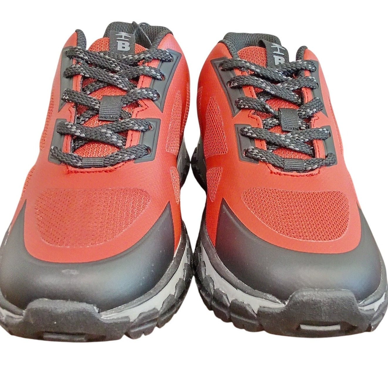 Bass Outdoor Women’s Peak Seamless Hiking Shoes – Red – 6.5