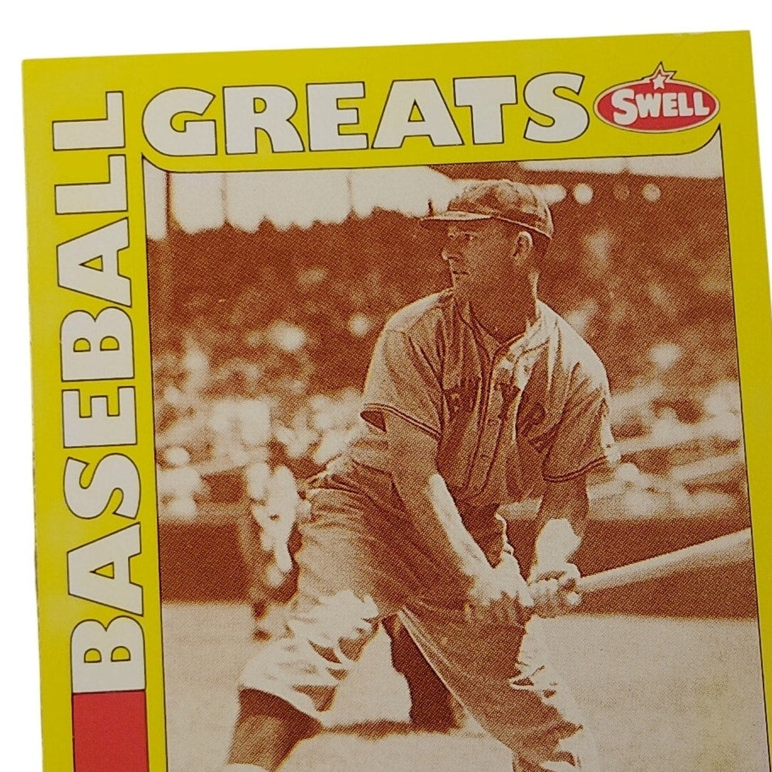 1991 Swell Baseball Greats Mel Ott #144 New York Giants OF Baseball Card NM