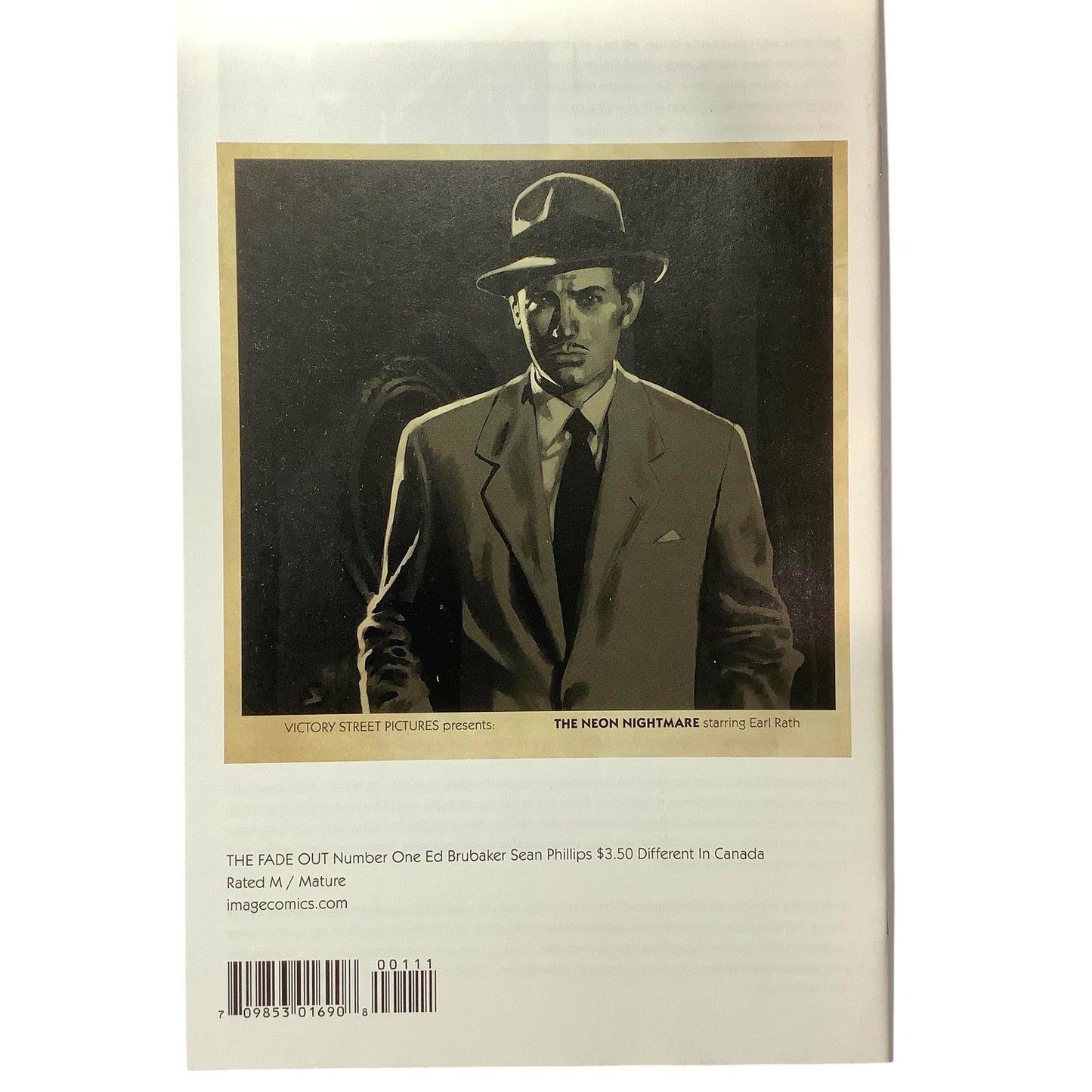 The Fade Out #1, Aug 2014, NM 9.4, Image Comics