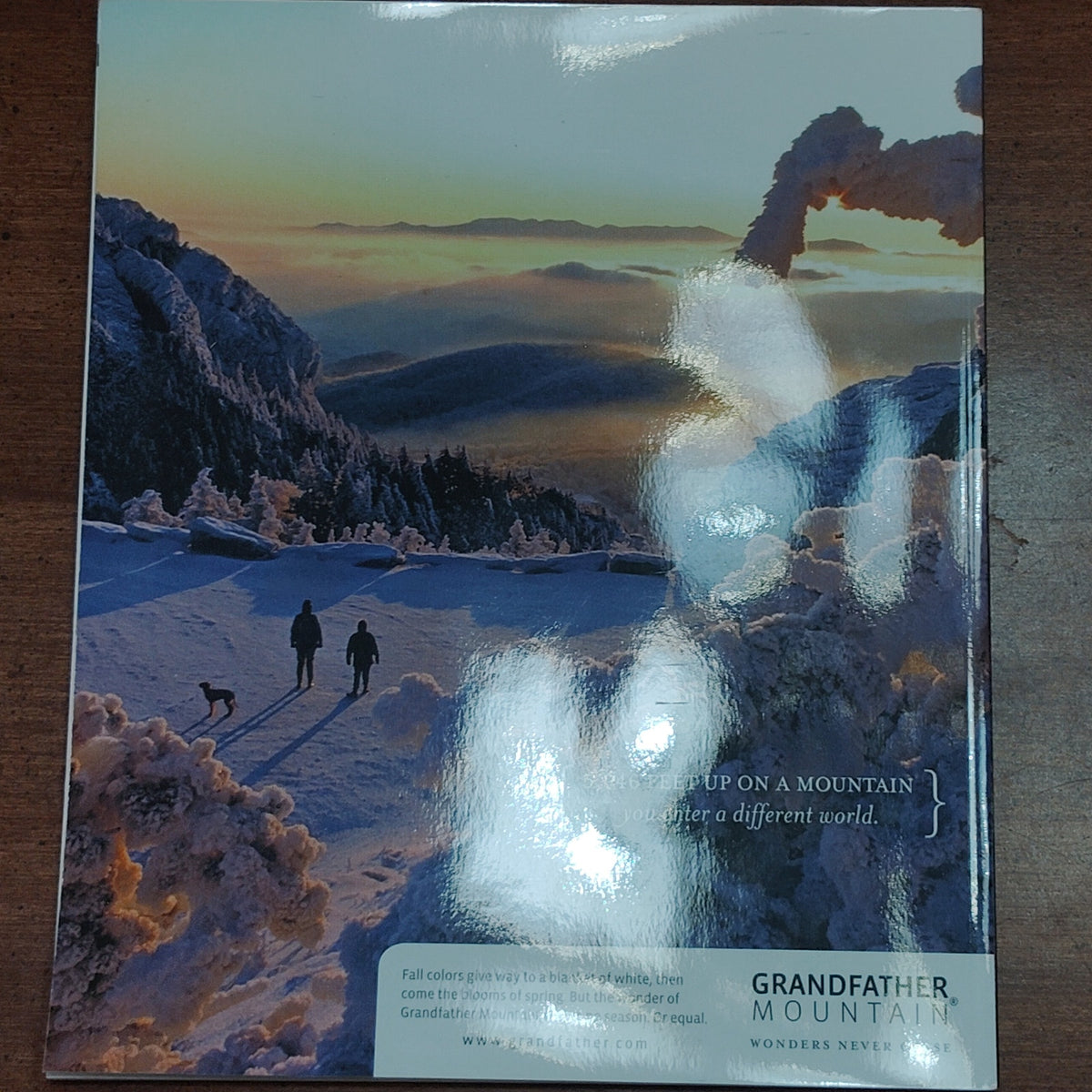 Blue Ridge Country Magazine - Jan/Feb 2016 Travel Guide - Grandfather Mountain Ad