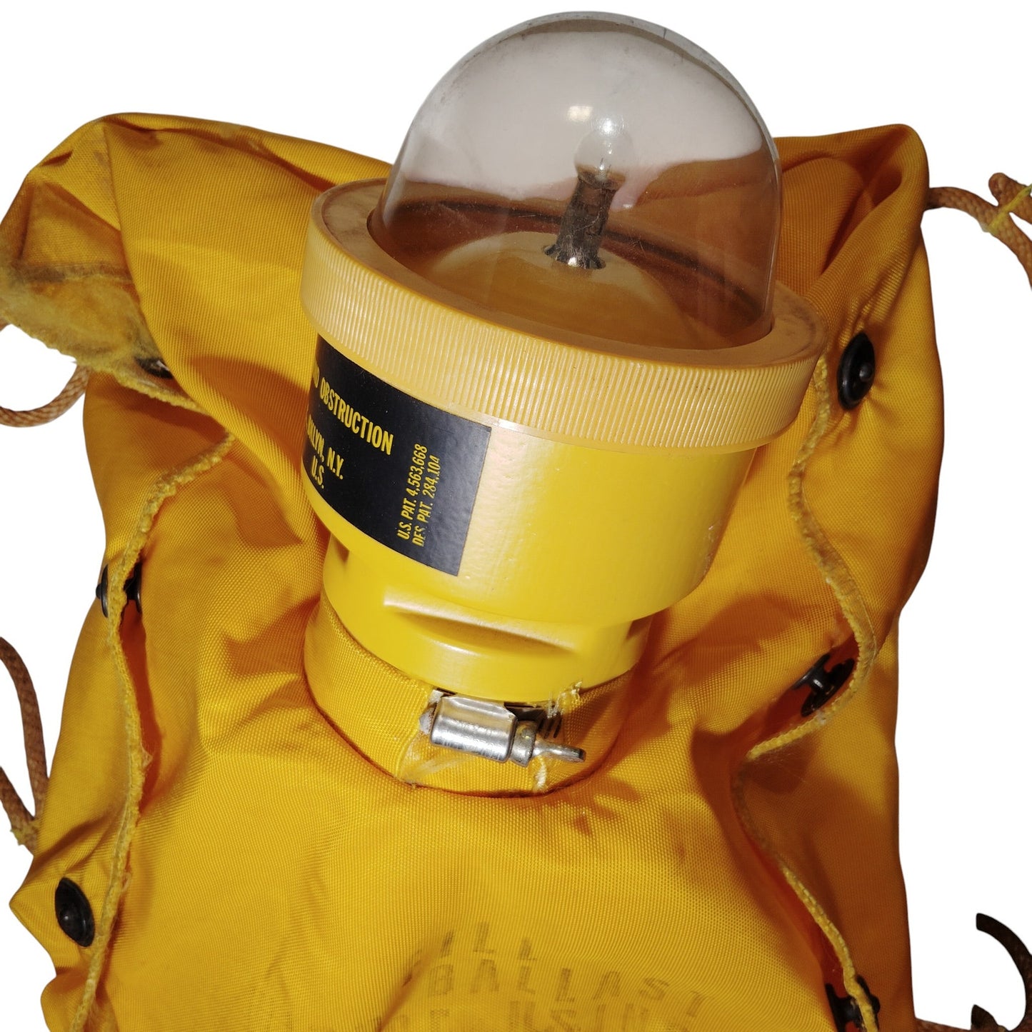 1988 Ground Obstruction Marker Light - MIL-L-52543, USGI Surplus