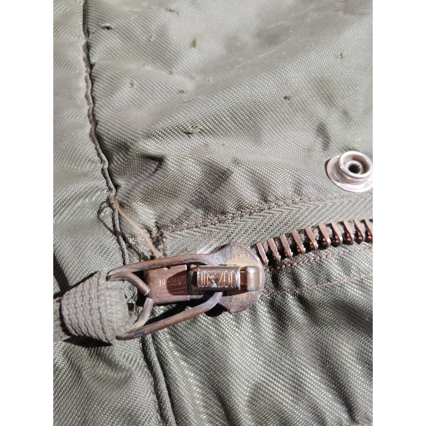 1966 Vietnam War Era Air Force Extreme Cold Weather Insulated A-1 Bomber Jacket