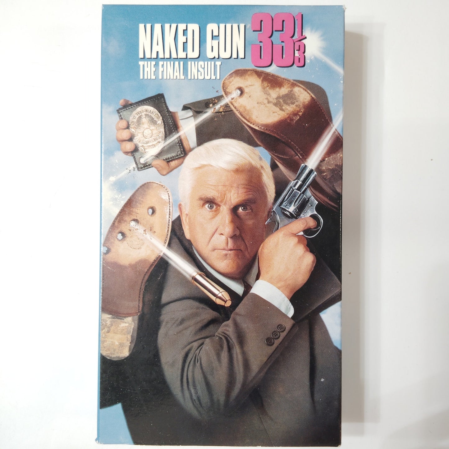 The Naked Gun 33⅓ The Final Insult VHS 1994 Leslie Nielsen Comedy