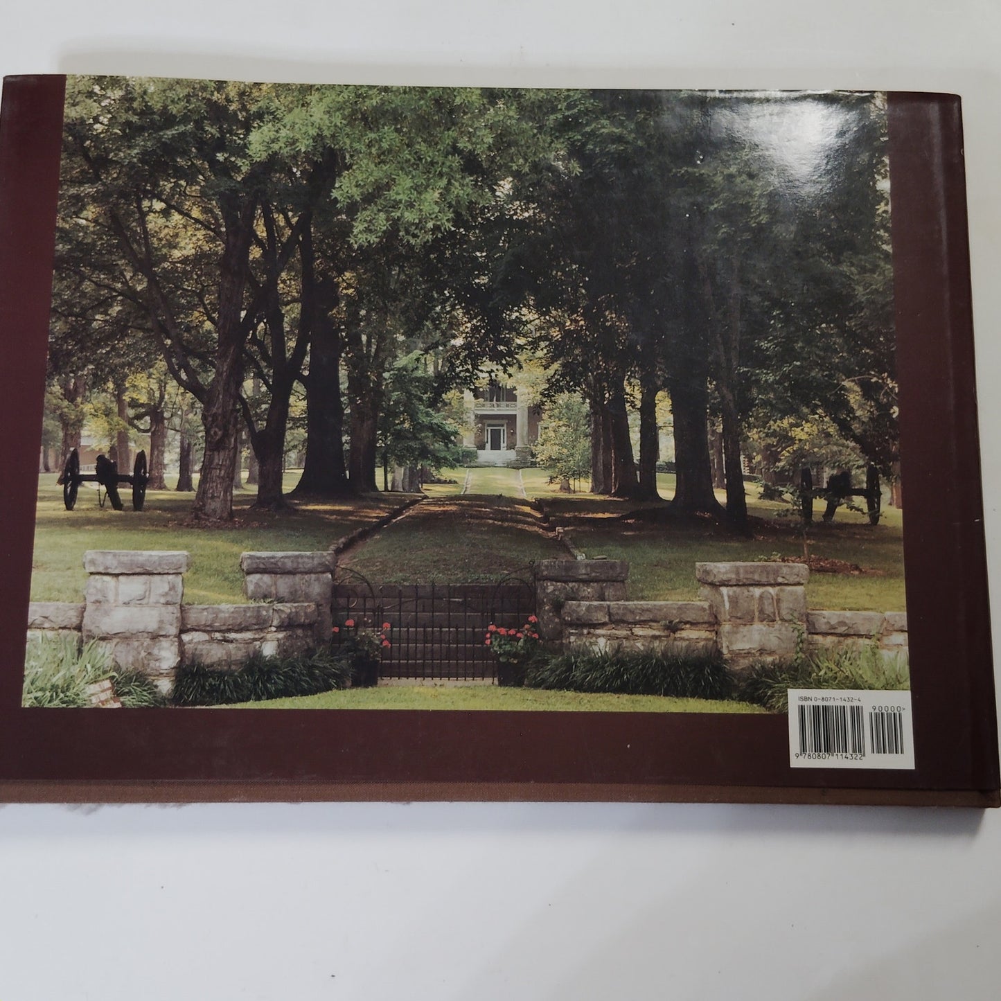 Antebellum Homes of Georgia 1987 Oversized Hardcover Architecture Book 14.5x10.2