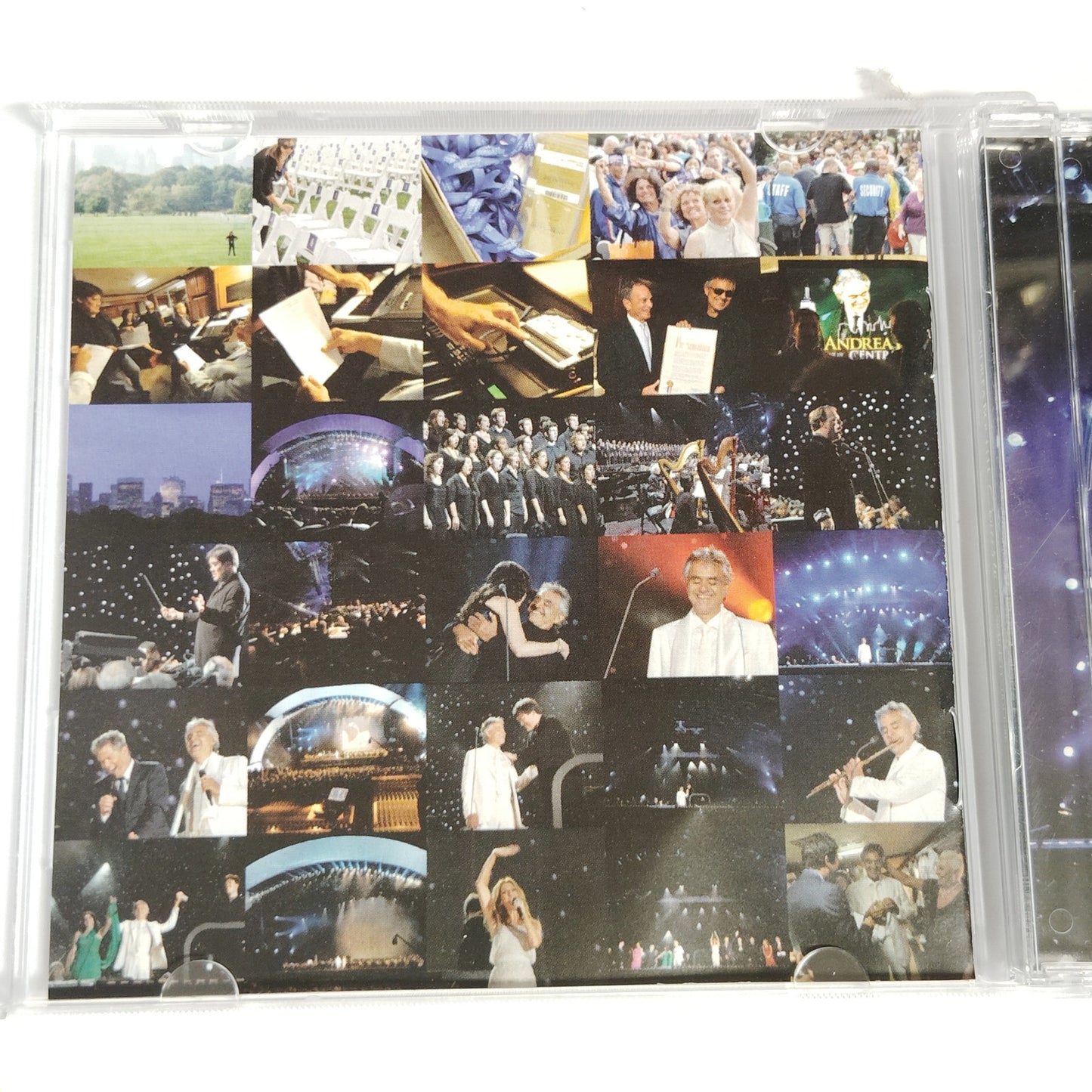 Andrea Bocelli Concerto: One Night in Central Park Live CD 2011 NY Philharmonic